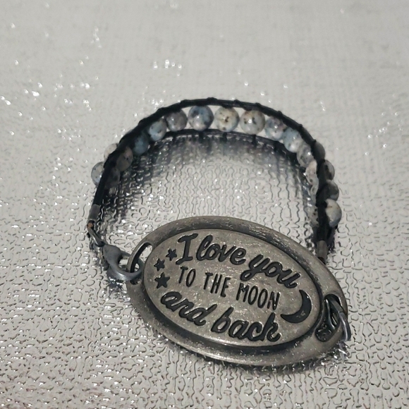 GEMSTONE Bracelet w/connector - Picture 1 of 3